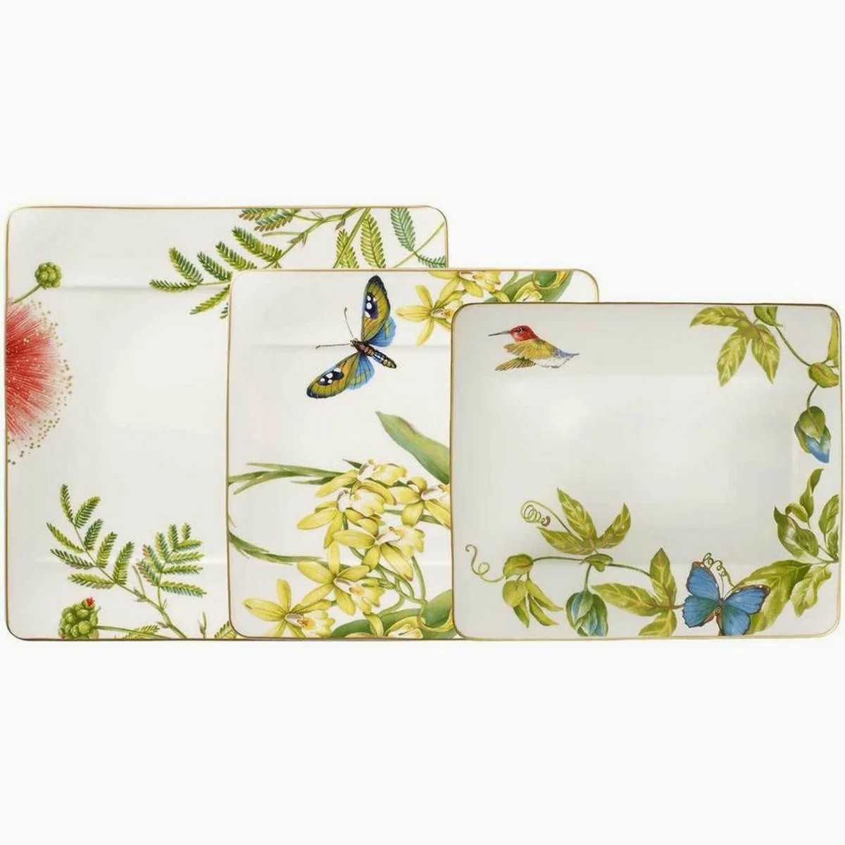 Villeroy & Boch Amazonia Tafelservice, 18-teilig für 6 Personen, hochwertiges Porzellan