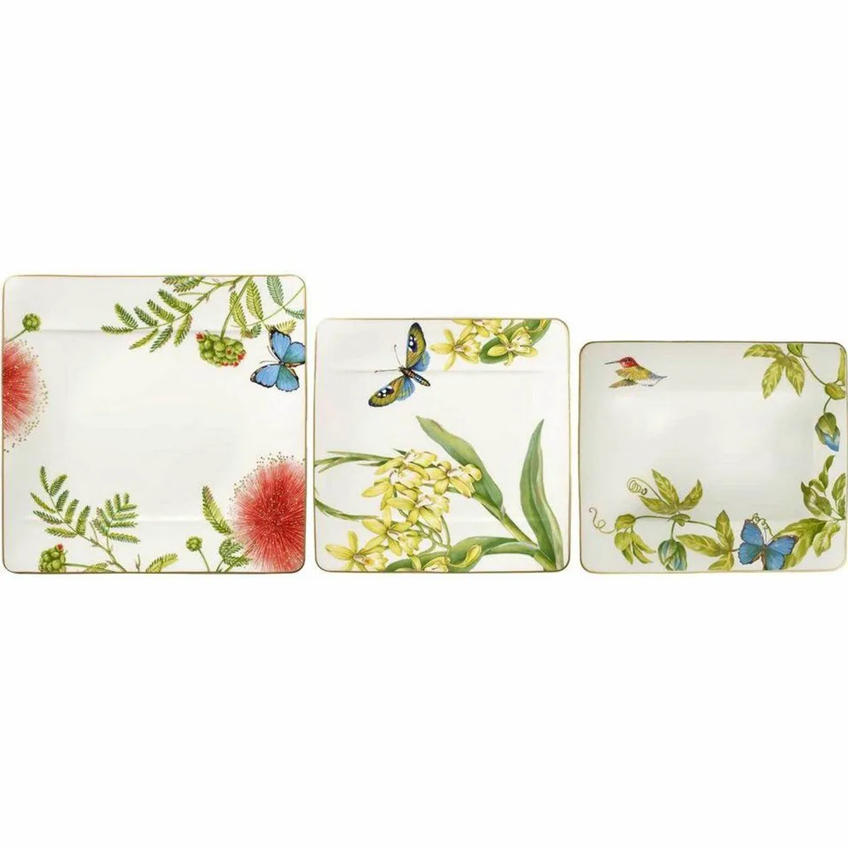 Villeroy & Boch Amazonia Tafelservice, 18-teilig für 6 Personen, hochwertiges Porzellan 2