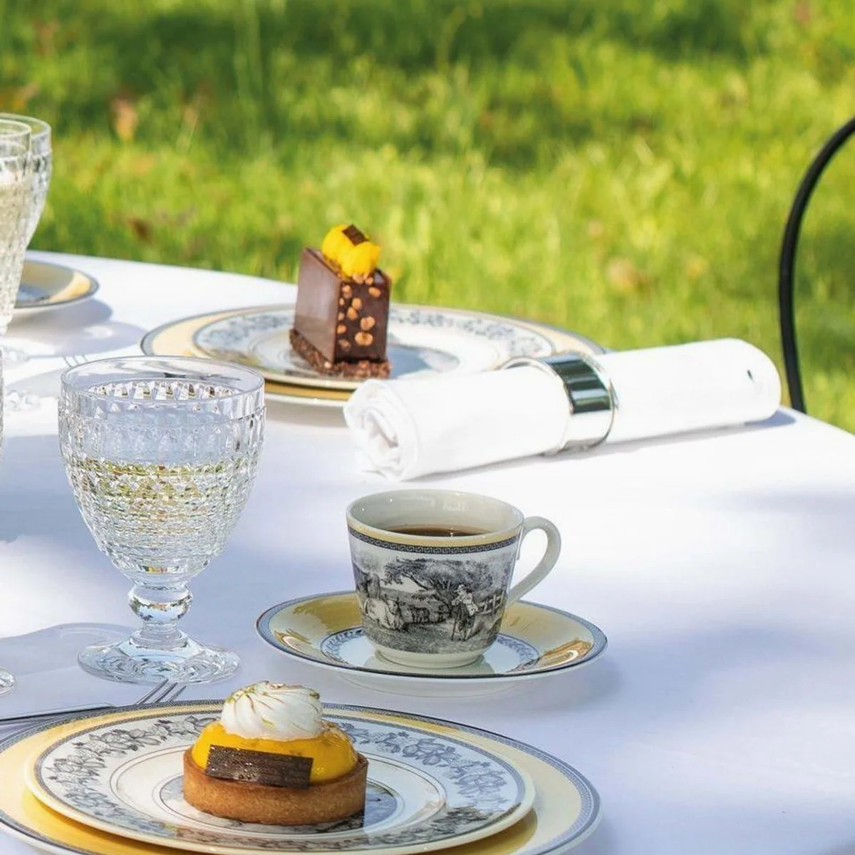 Villeroy & Boch Audun Ferme Suppenteller, rustikale Eleganz für Ihr Zuhause — 6er Set 2