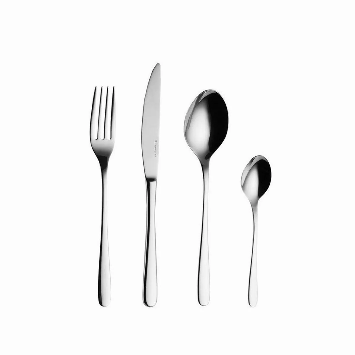 Villeroy & Boch Besteck-Set Essential, 144-teilig, zeitloses Design, spülmaschinenfest