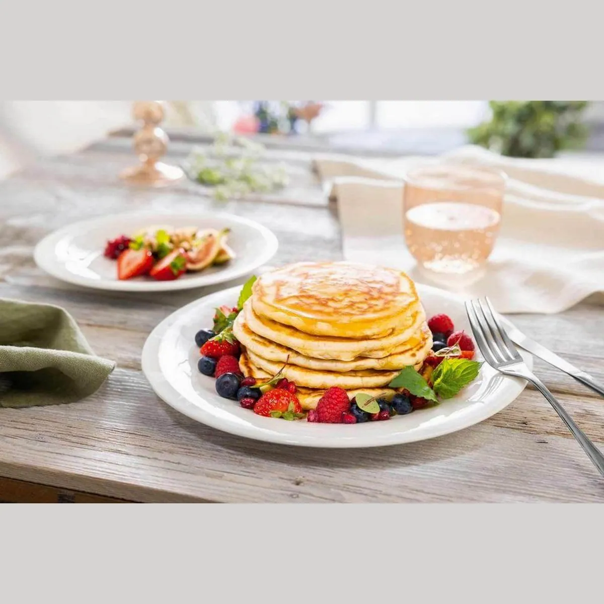 Villeroy & Boch Besteck-Set Essential, 144-teilig, zeitloses Design, spülmaschinenfest 4
