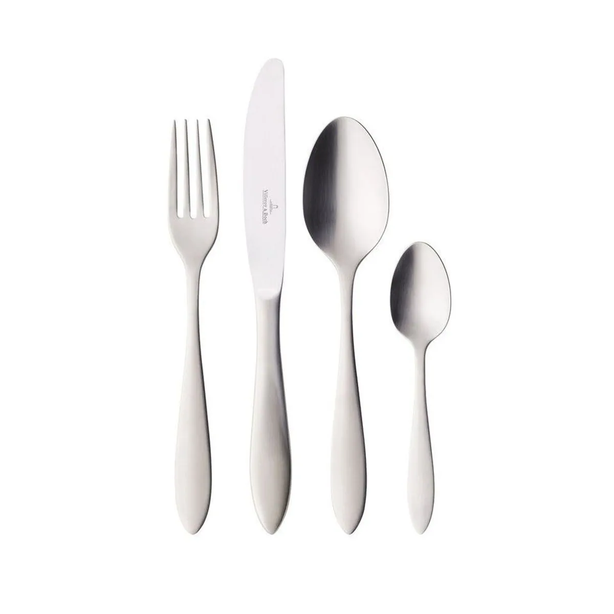 Villeroy & Boch Arthur Besteck-Set, 144-teilig, Edelstahl, spülmaschinenfest