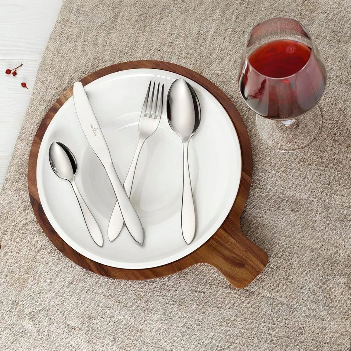Villeroy & Boch Besteck-Set Arthur, 144-tlg., zeitloses Design, spülmaschinenfest 2