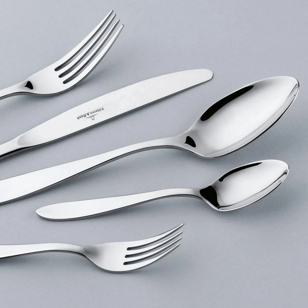 Villeroy & Boch Besteck-Set Arthur, 144-tlg., zeitloses Design, spülmaschinenfest 3