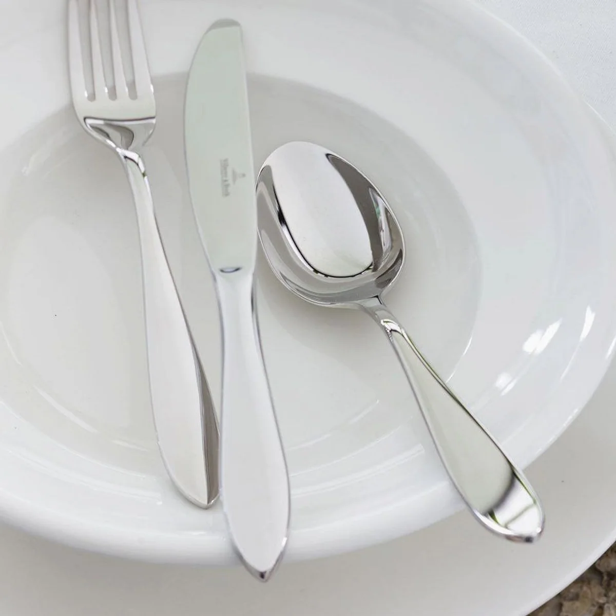Villeroy & Boch Besteck-Set Arthur, 144-tlg., zeitloses Design, spülmaschinenfest 4