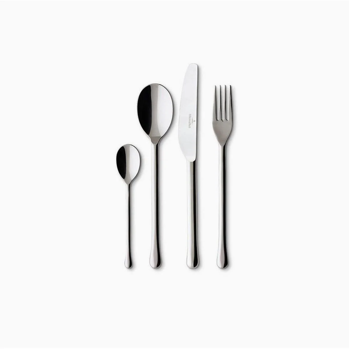 Villeroy & Boch Udine Besteck-Set, 180 Teile, Edelstahl, spülmaschinenfest