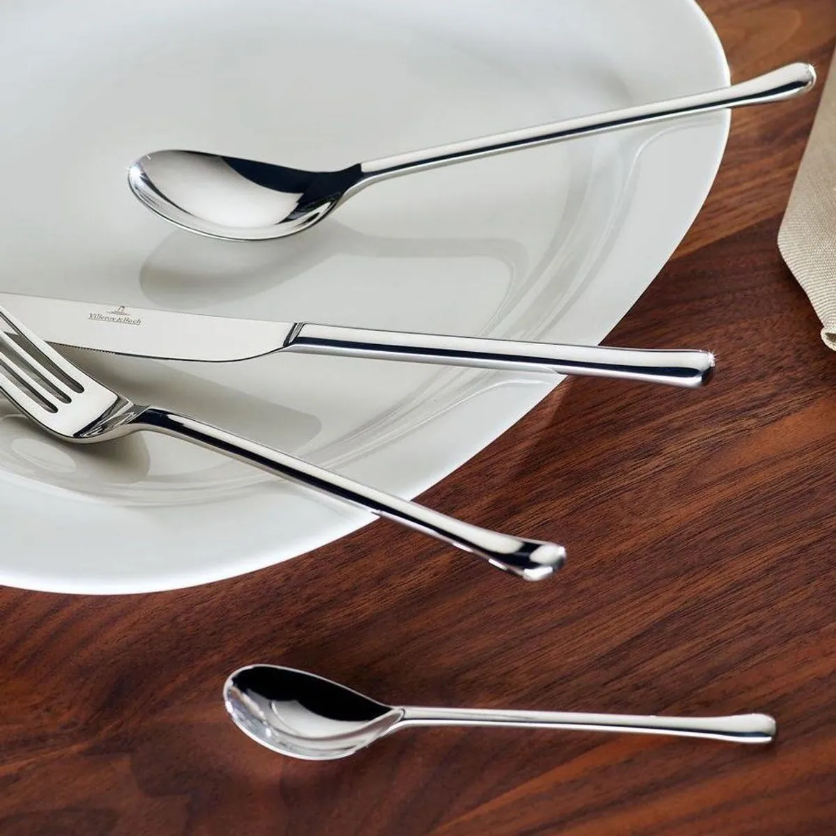 Villeroy & Boch Udine Besteck-Set, 180 Teile, Edelstahl, spülmaschinenfest 2