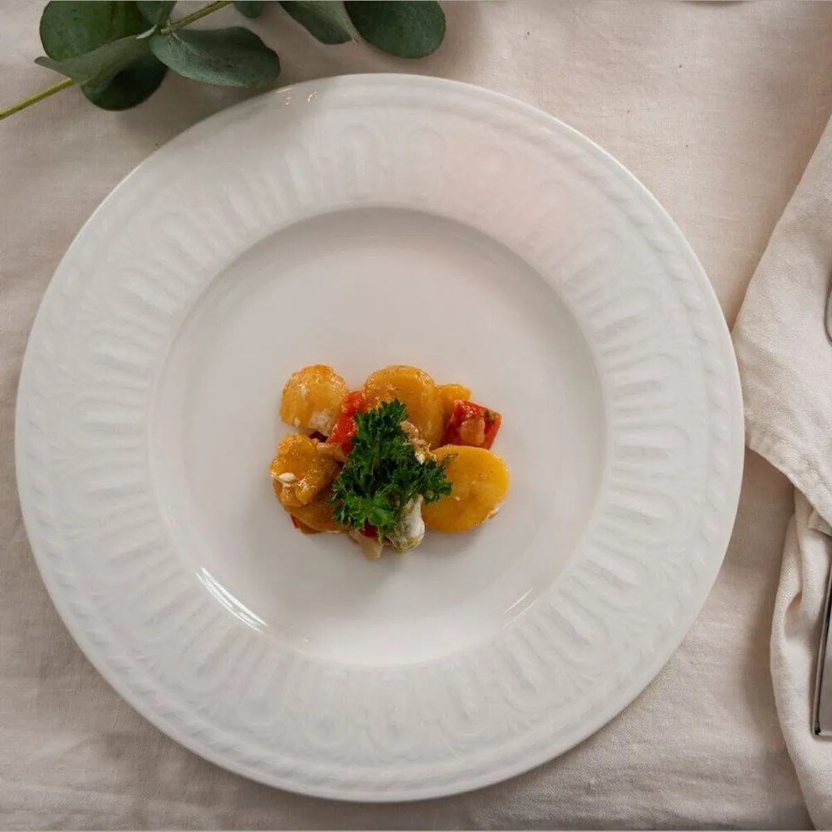 Villeroy & Boch Cellini Suppenteller Set, 12-teilig, für 6 Personen 3
