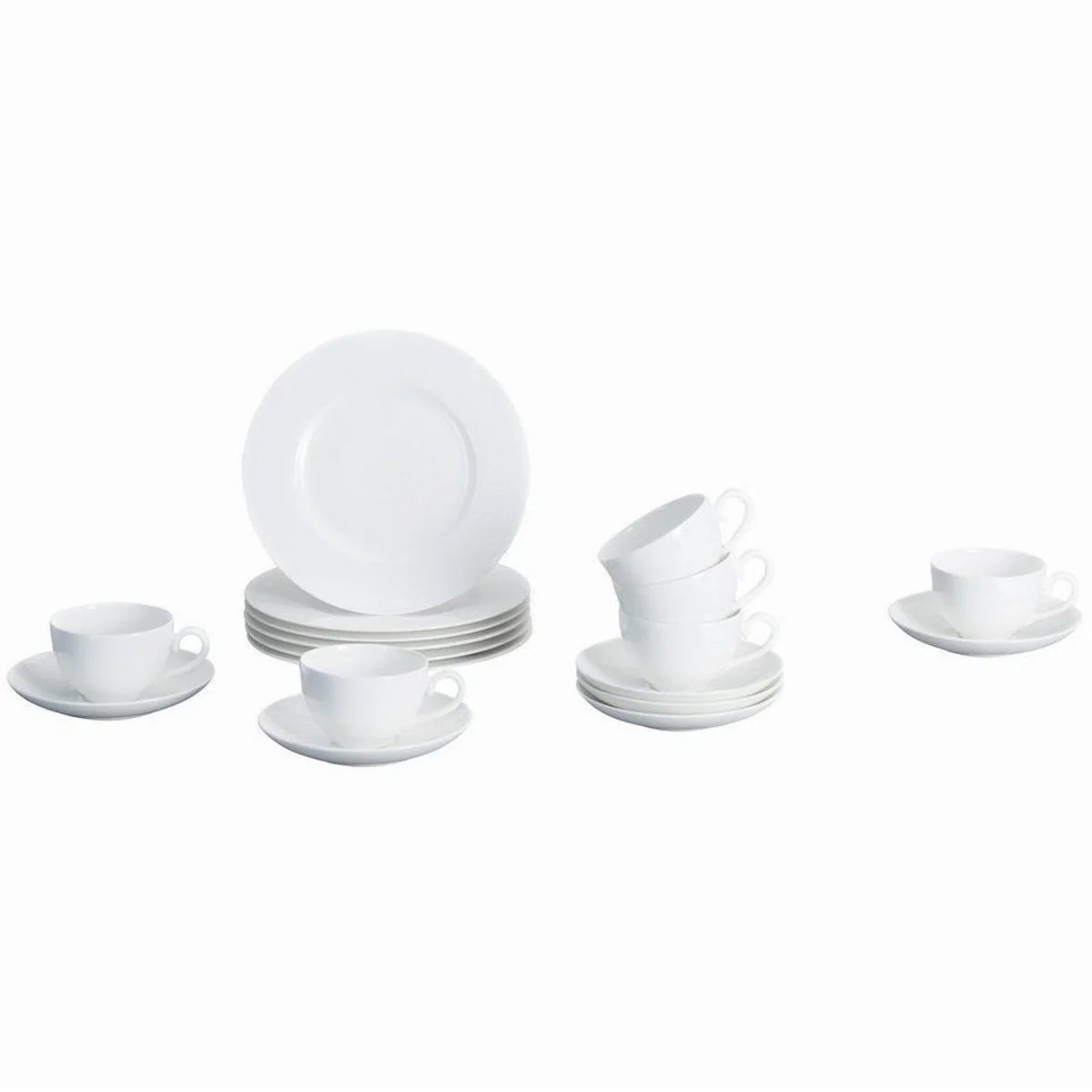 Villeroy & Boch Royal Kaffeeservice 18-tlg., elegantes Design, für 6 Personen