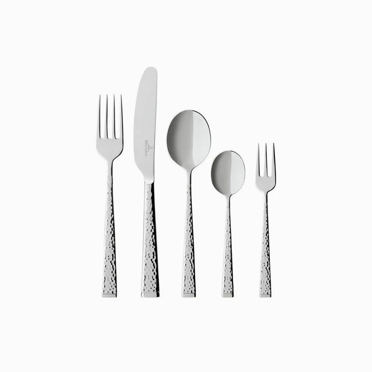 Villeroy & Boch Blacksmith Besteck-Set, 30-teilig für 6 Personen