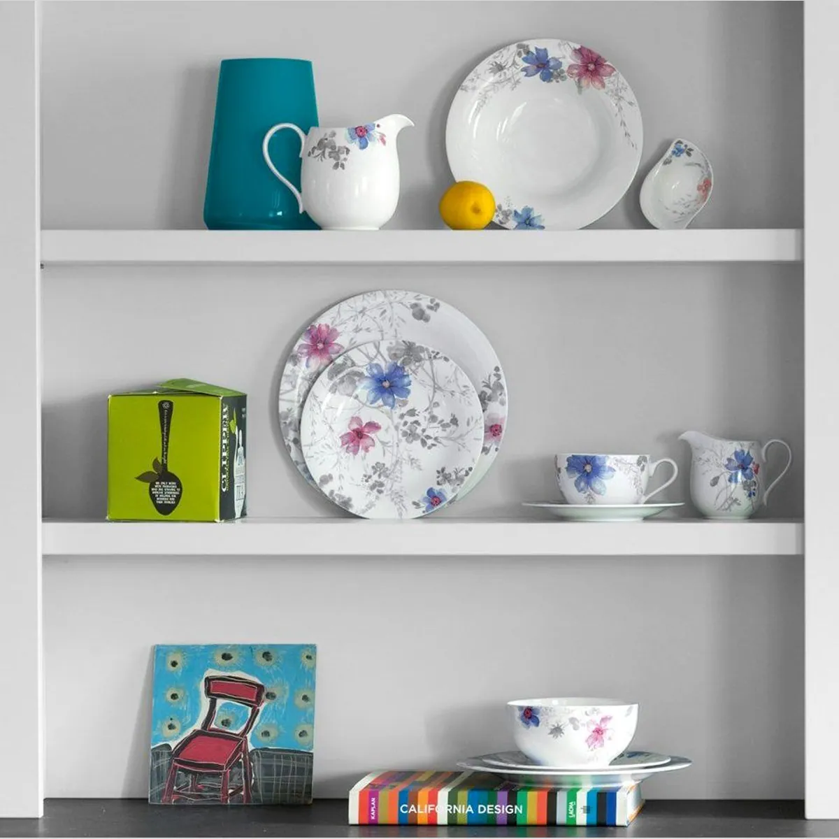 Villeroy & Boch Mariefleur Gris Basic, 12-tlg. Tafelservice für 6 Personen 4