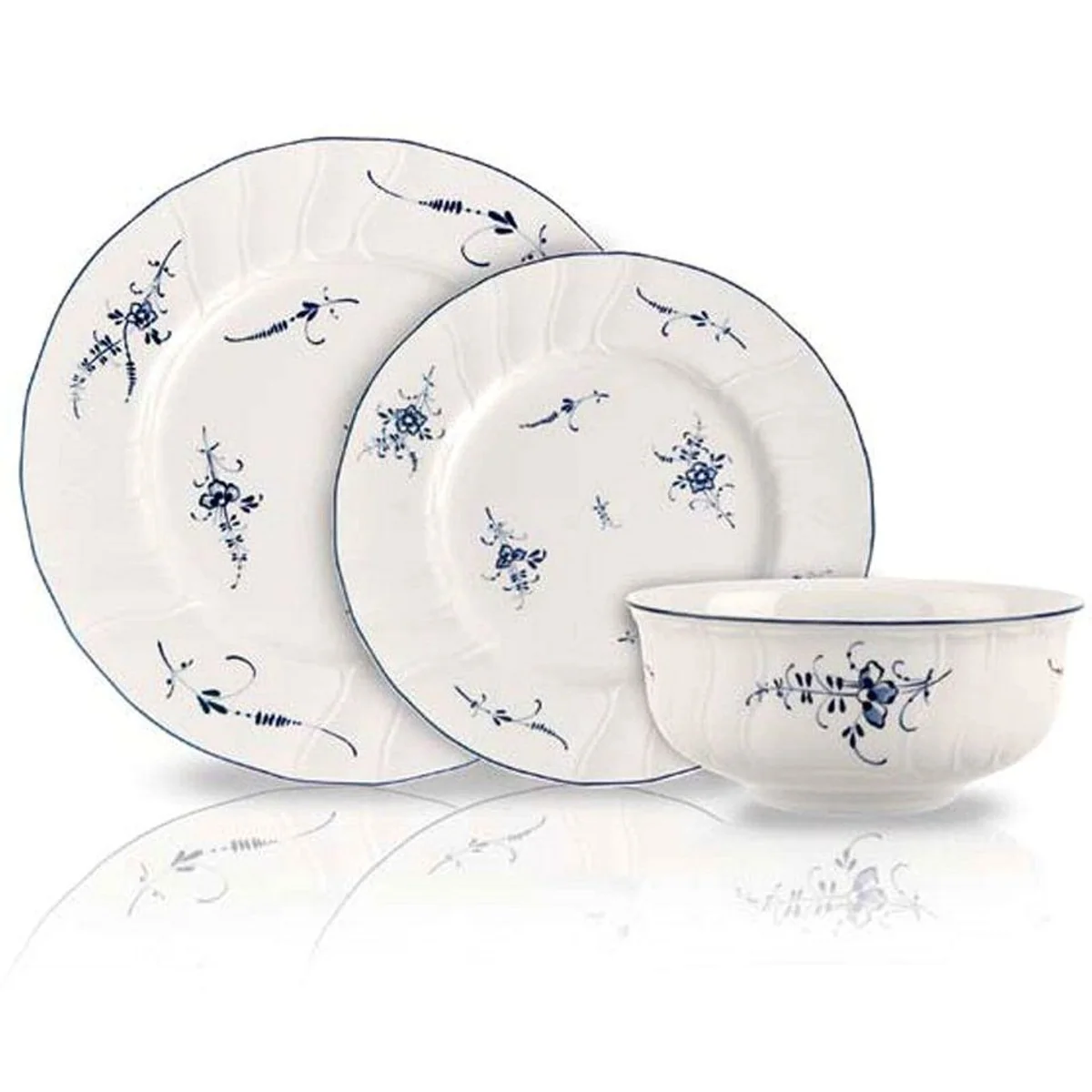 Villeroy & Boch Vieux Luxembourg Kombiservice, 18-teilig für 6 Personen 2