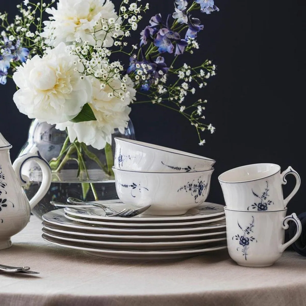 Villeroy & Boch Vieux Luxembourg Kombiservice, 18-teilig für 6 Personen 5