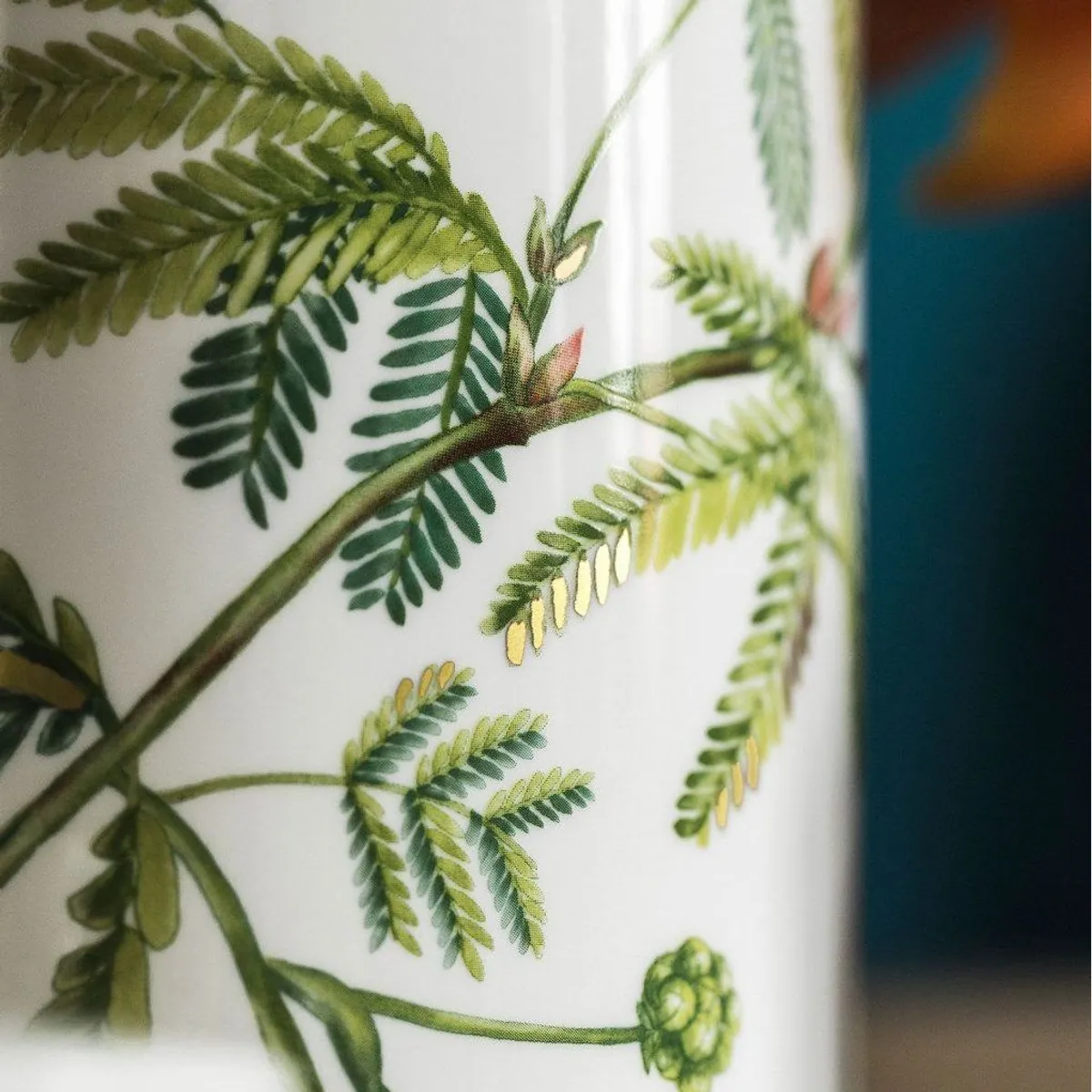 Villeroy & Boch Amazonia Dekovase, 13x13x30,5 cm, elegantes Design 2