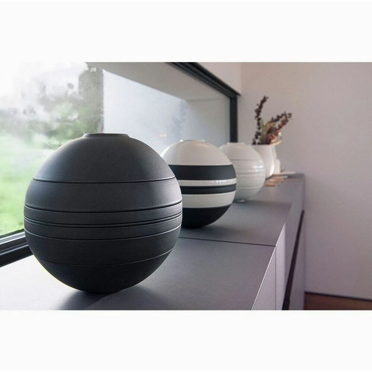 Villeroy & Boch La Boule Geschirr-Set, 7-teilig, Premium Porcelain, für 2 Personen 5