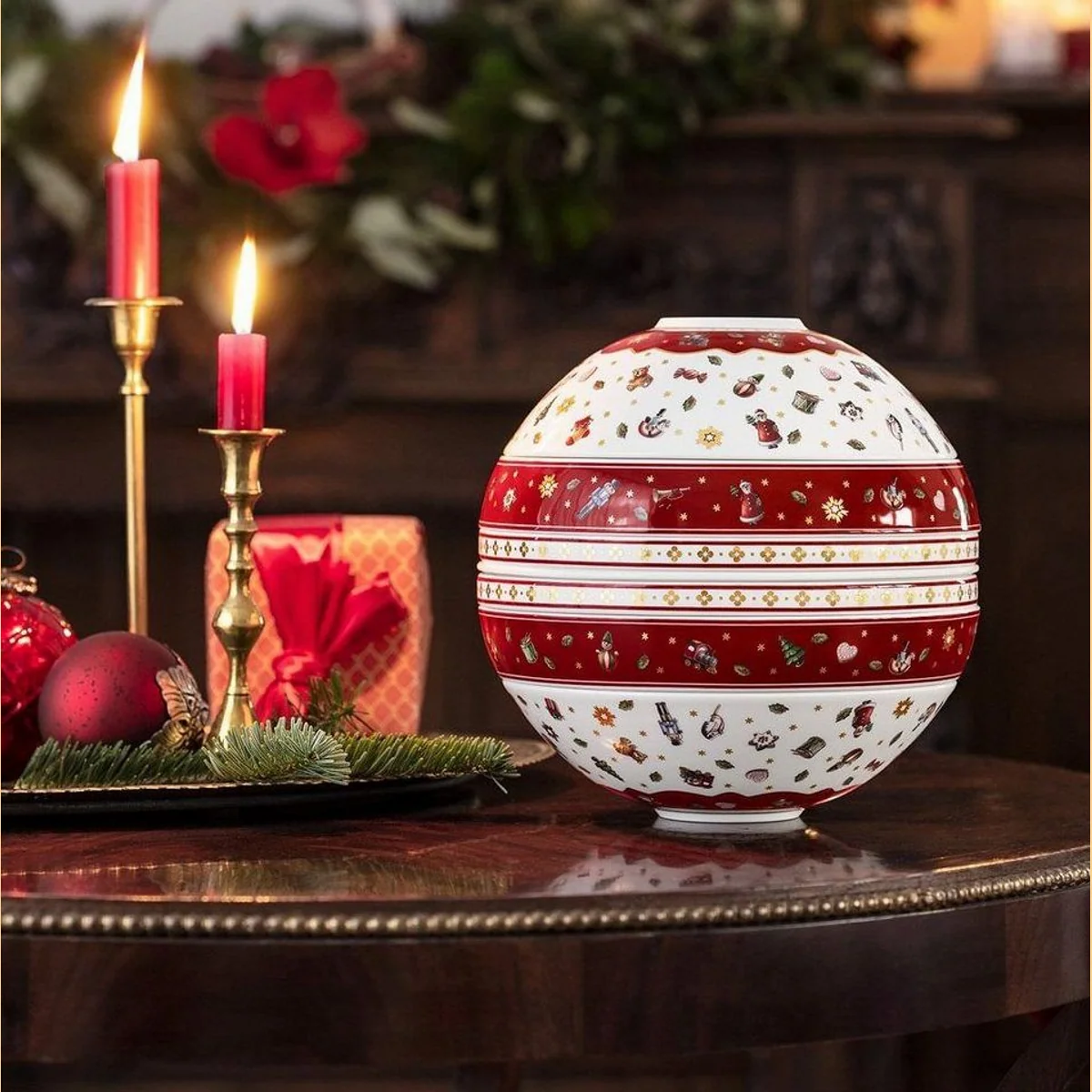 Villeroy & Boch Toy's Delight La Boule Set, 7-teilig, nostalgisches Design, spülmaschinenfest 3