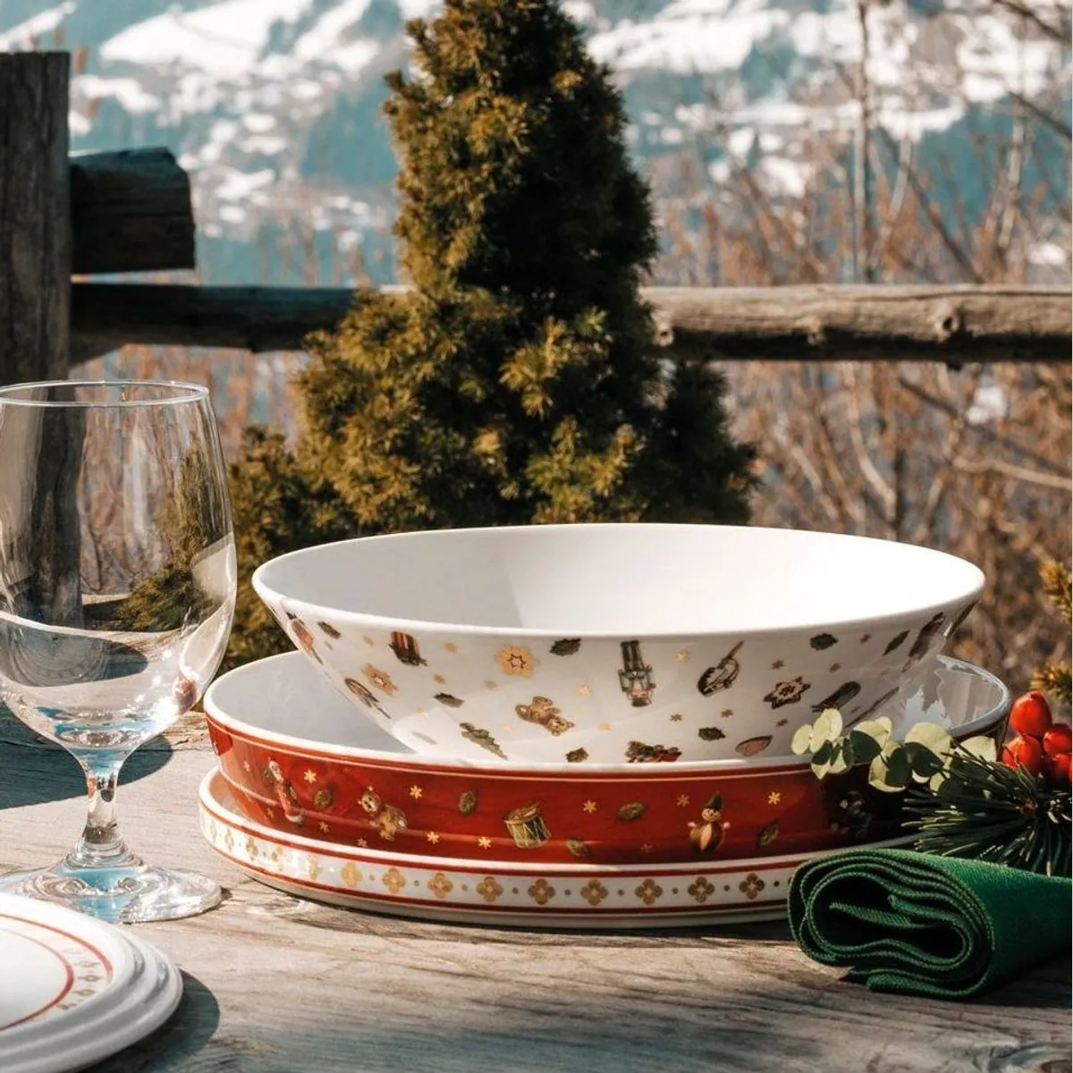 Villeroy & Boch Toy's Delight La Boule Set, 7-teilig, nostalgisches Design, spülmaschinenfest 5