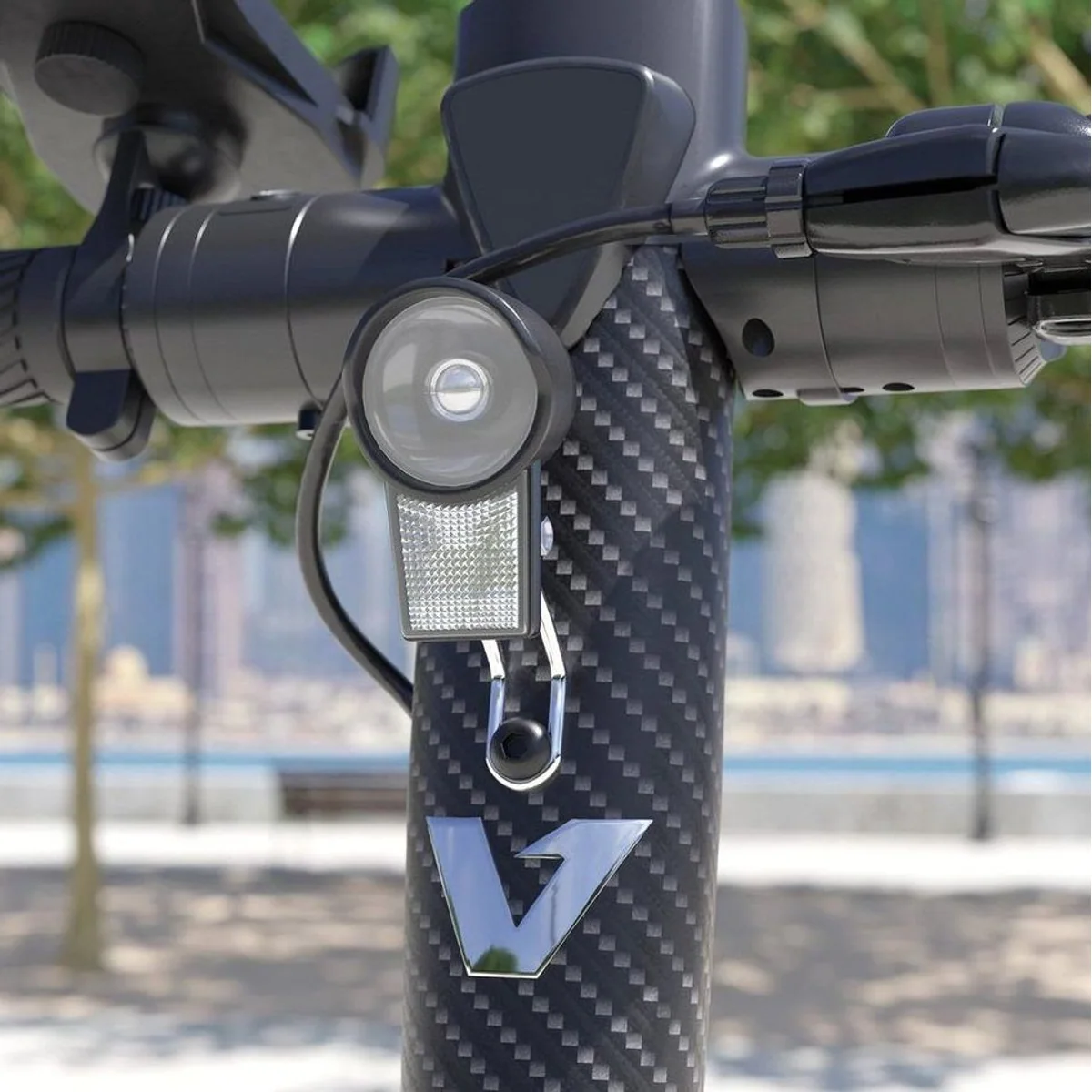 Viron XI-700-S E-Scooter, Straßenzulassung, 500W Motor, faltbar 2
