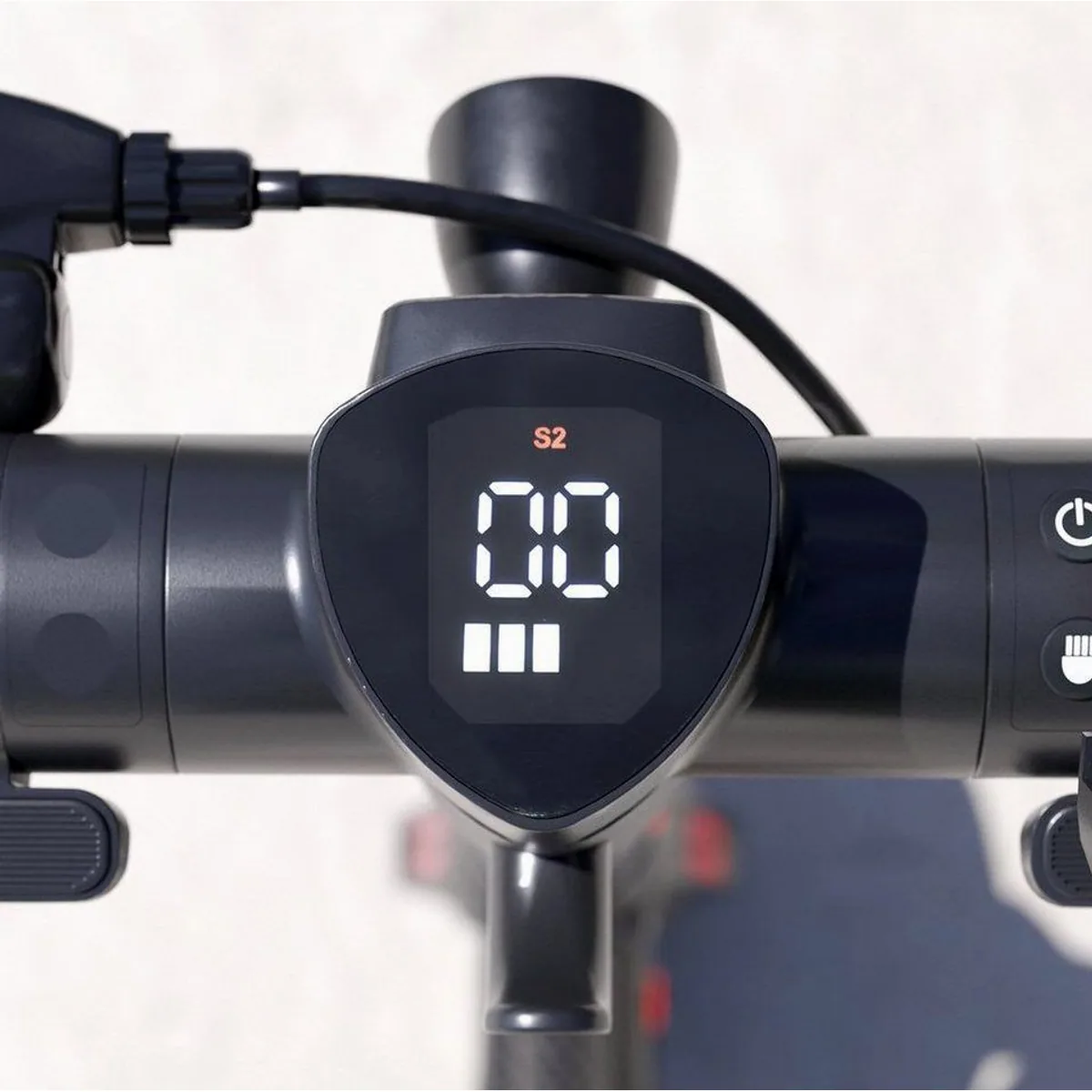 Viron XI-700-S E-Scooter, Straßenzulassung, 500W Motor, faltbar 3