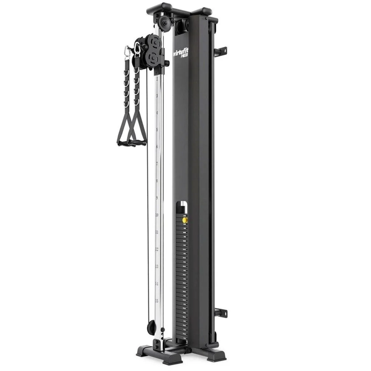 VirtuFit PL100 Single Pulley Station, kompakt, 75 kg Gewicht, vielseitig einsetzbar