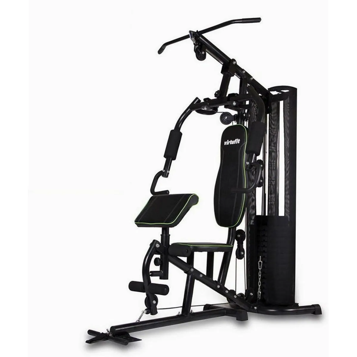 VirtuFit KH100 Kraftstation, vielseitig für Ganzkörpertraining, platzsparendes Design