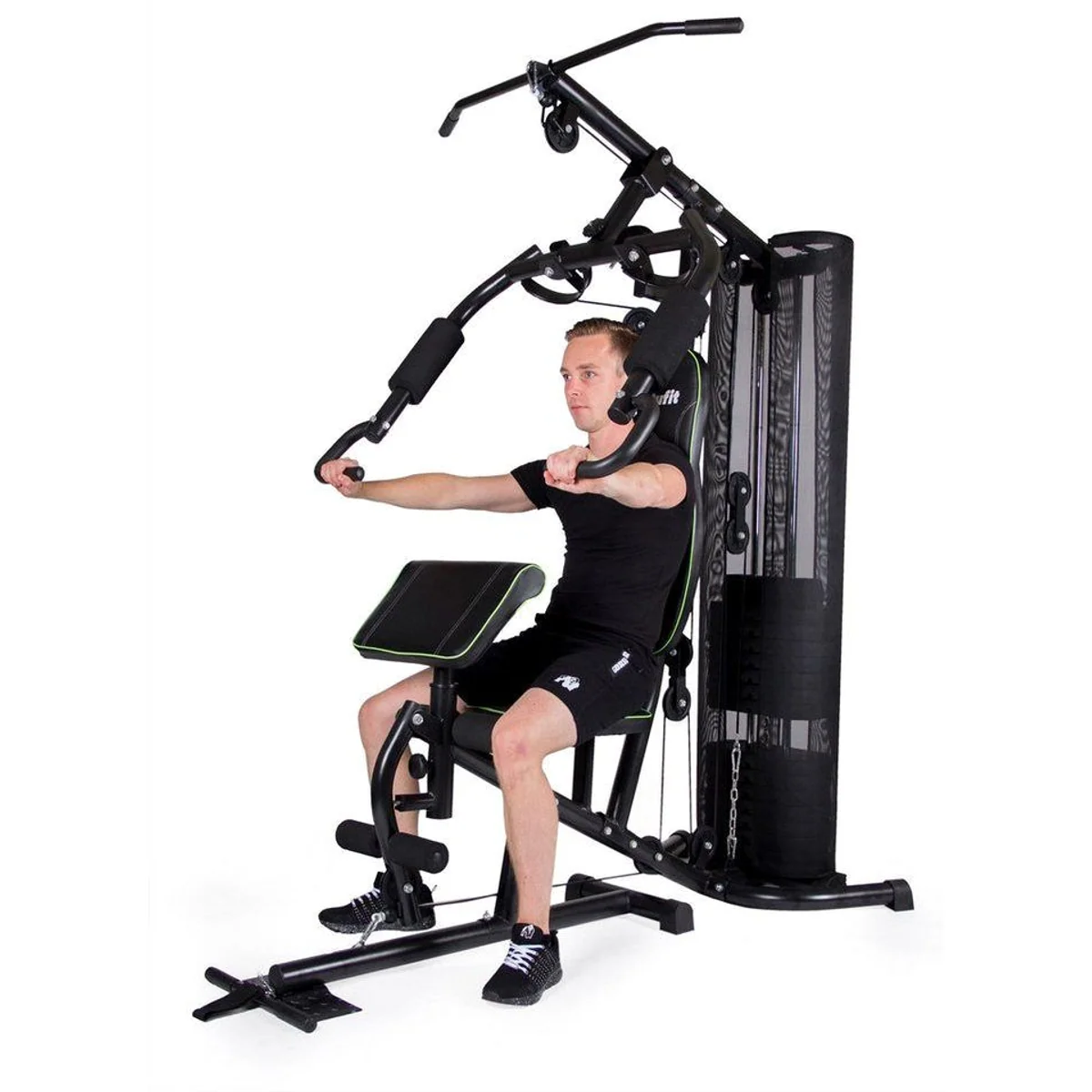 VirtuFit KH100 Kraftstation, vielseitig für Ganzkörpertraining, platzsparendes Design 2