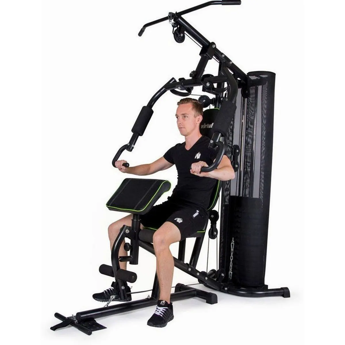 VirtuFit KH100 Kraftstation, vielseitig für Ganzkörpertraining, platzsparendes Design 3