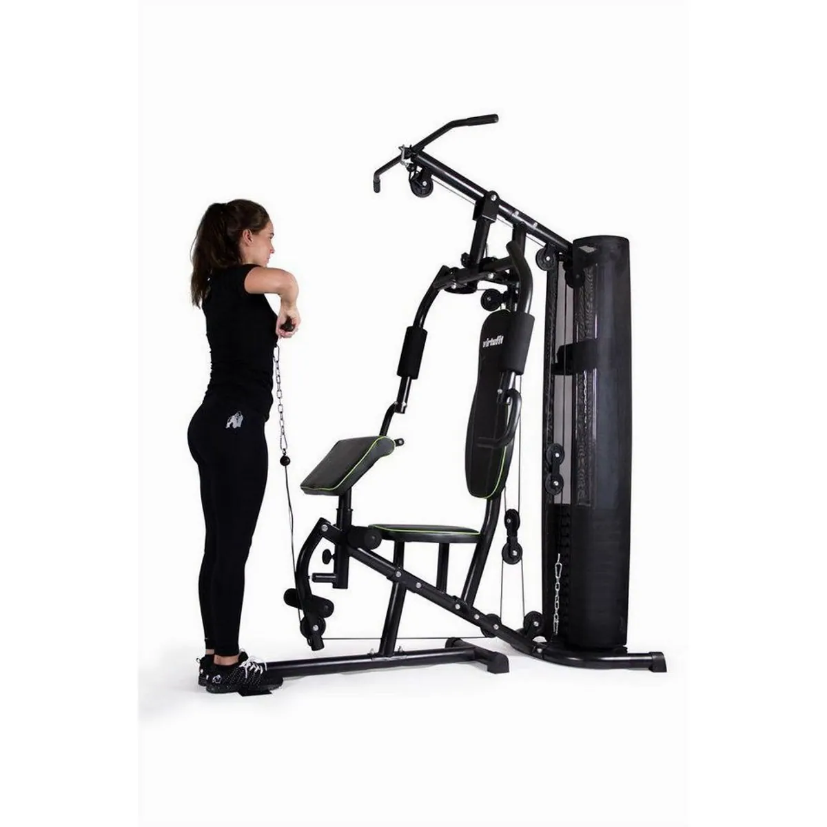 VirtuFit KH100 Kraftstation, vielseitig für Ganzkörpertraining, platzsparendes Design 4