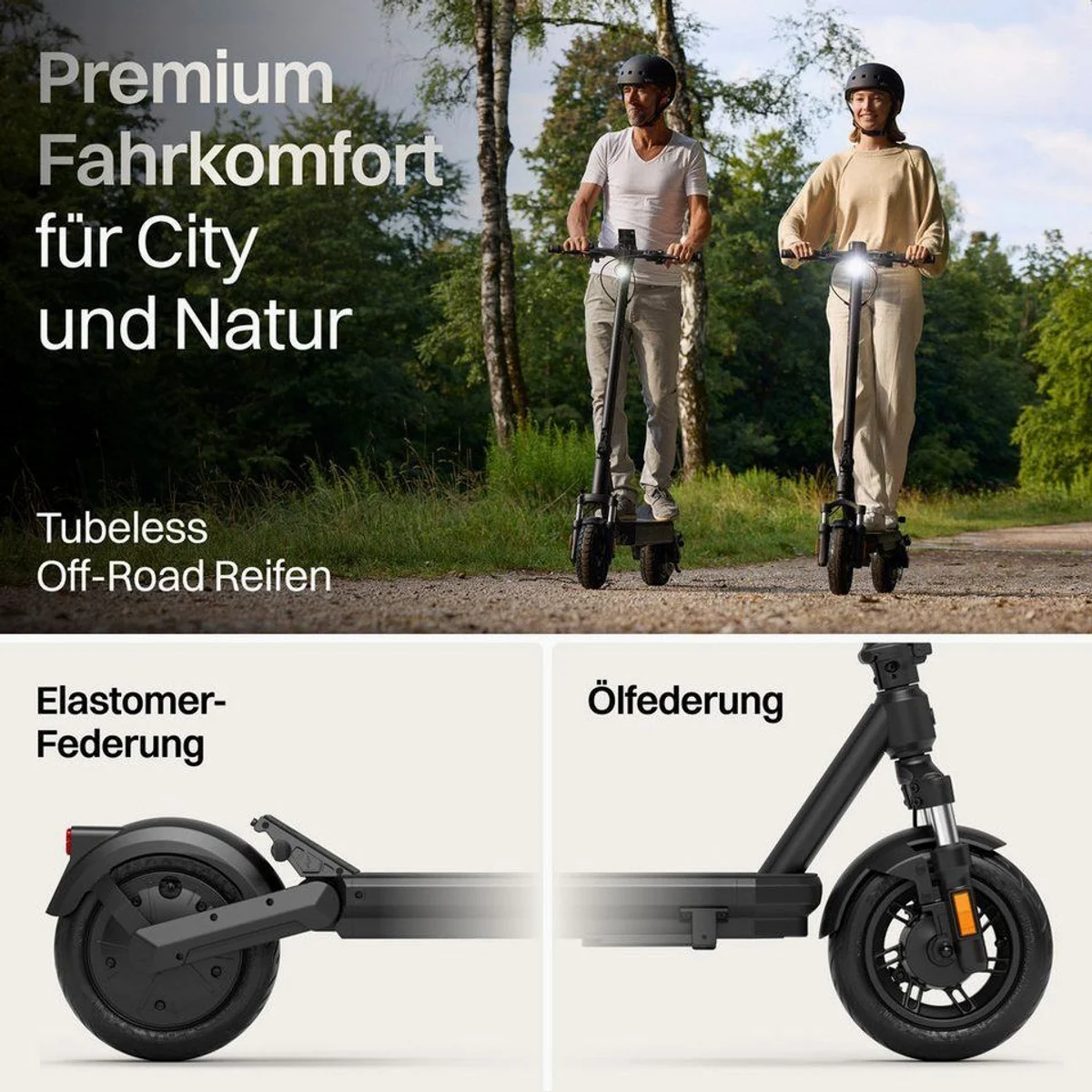 VMAX VX2 Lite E-Scooter, hohe Reichweite, kraftvoller Motor, Straßenzulassung 5