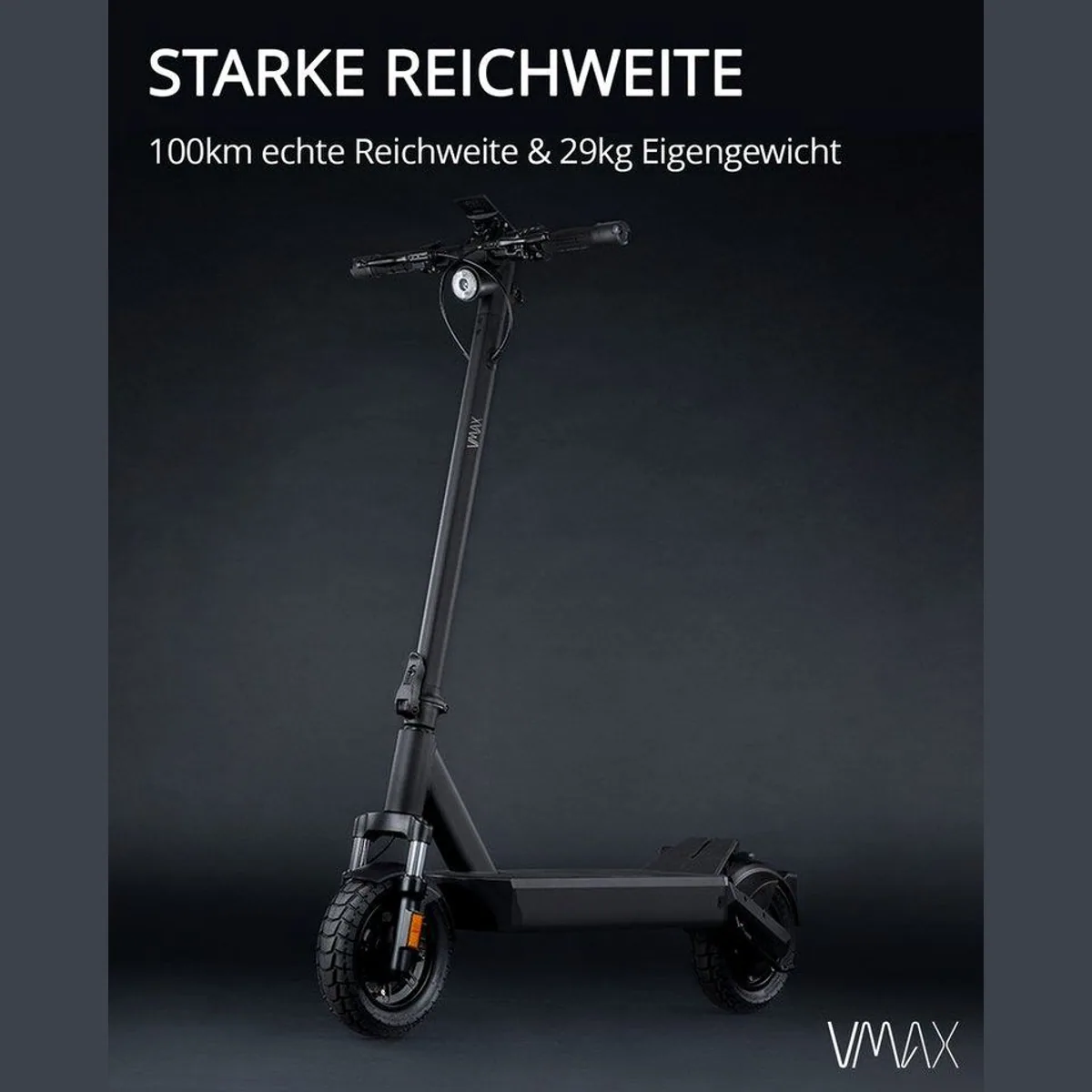VMAX VX4 GT E-Scooter, 500 W, klappbar, 20 km/h, Straßenzulassung 3