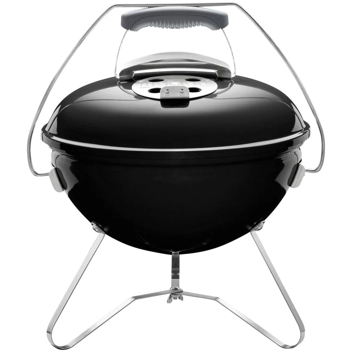 Weber Smokey Joe Premium Holzkohlegrill, 37 cm, kompakt, mobil, vielseitig