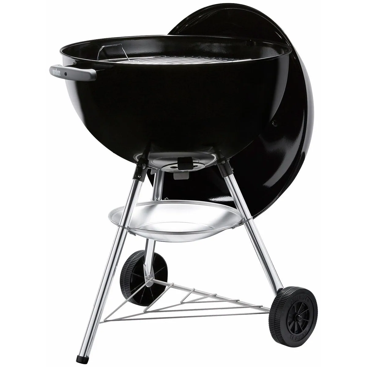 Weber Bar-B-Kettle Holzkohlegrill, 57 cm, hitzebeständig und leicht zu reinigen 2