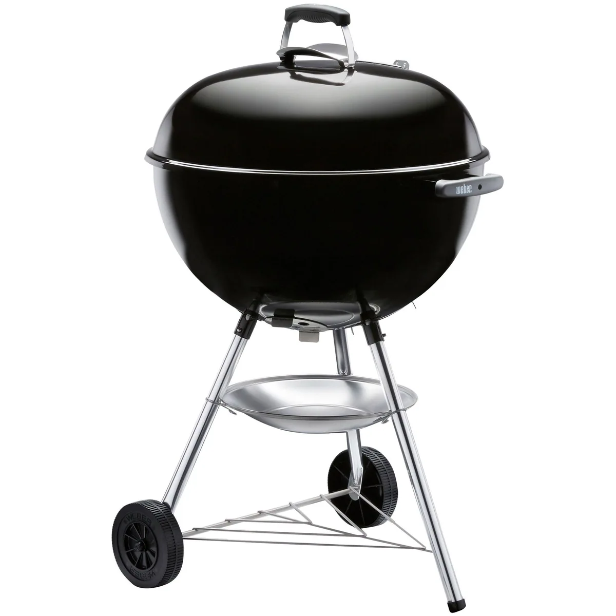 Weber Bar-B-Kettle Holzkohlegrill, 57 cm, hitzebeständig und leicht zu reinigen 3