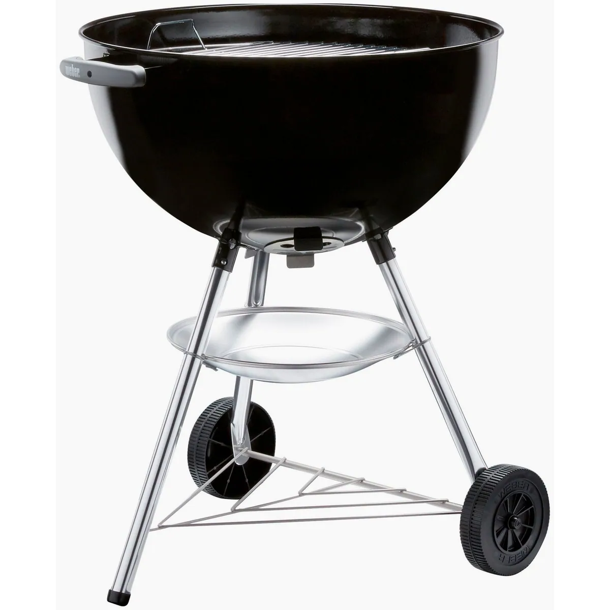 Weber Bar-B-Kettle Holzkohlegrill, 57 cm, hitzebeständig und leicht zu reinigen 5