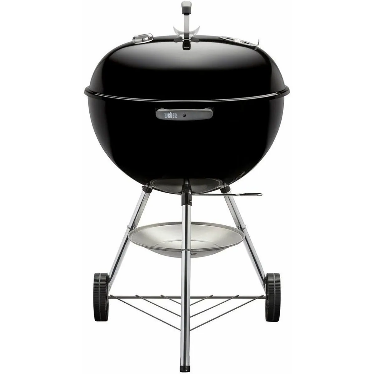 Weber Classic Kettle Holzkohlegrill, 57 cm, Schwarz, Kugelgrill 2