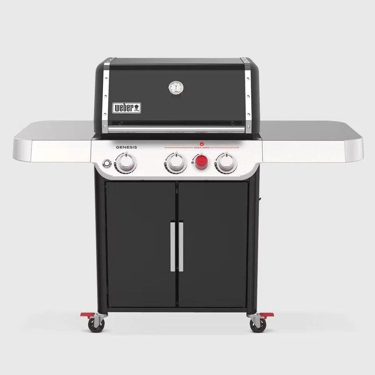Weber Genesis Gasgrill, große Sear Zone & erweiterbarer Grillrost