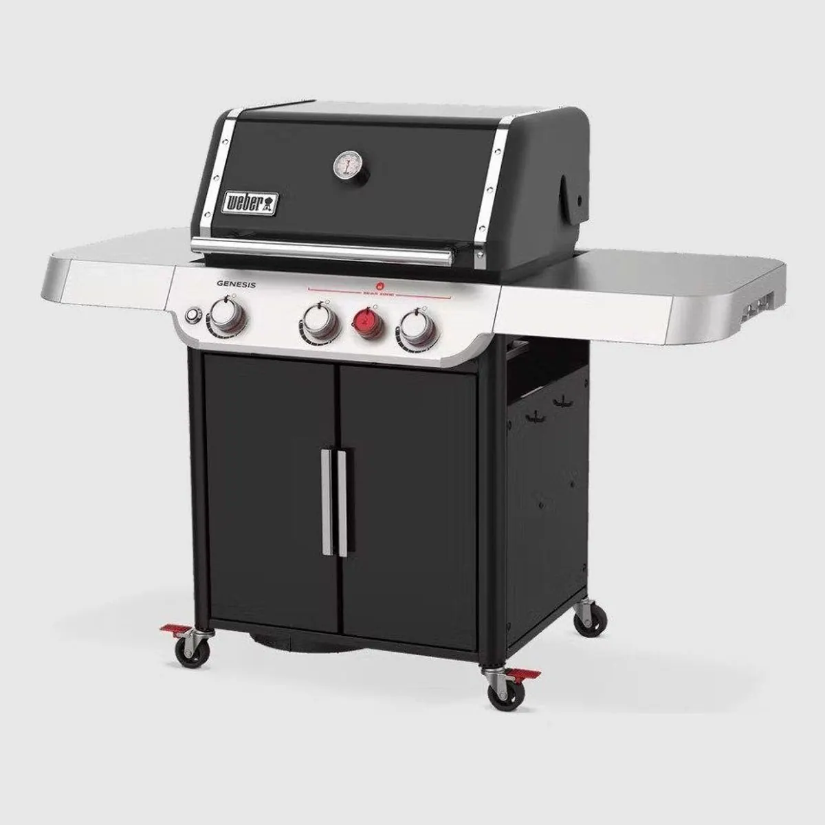 Weber Genesis Gasgrill, große Sear Zone & erweiterbarer Grillrost 2
