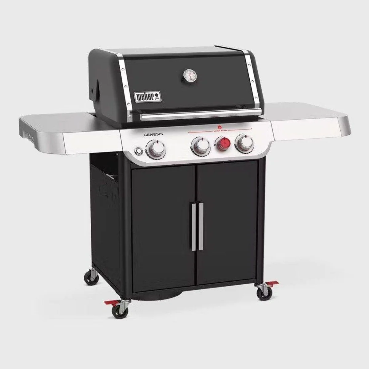 Weber Genesis Gasgrill, große Sear Zone & erweiterbarer Grillrost 3