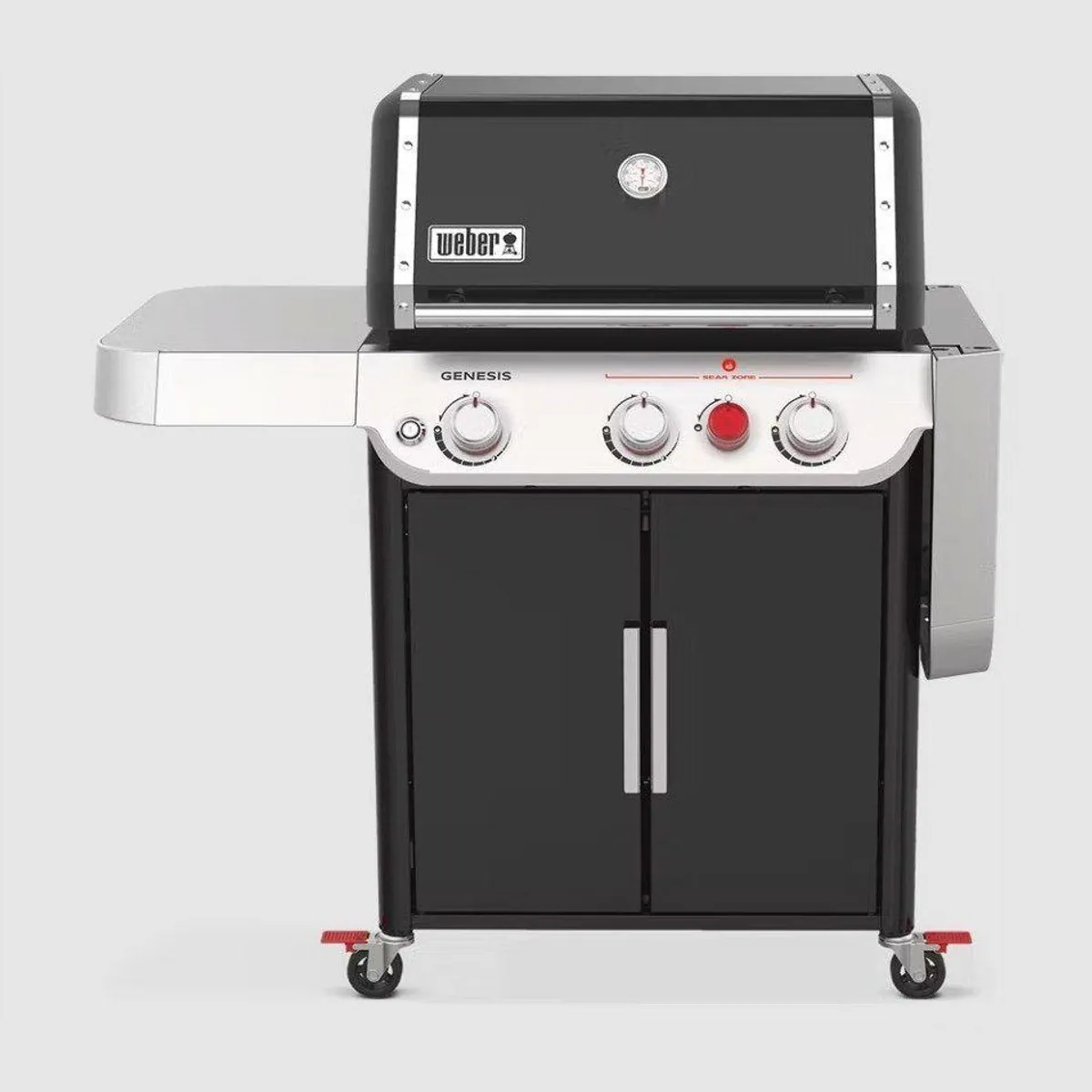 Weber Genesis Gasgrill, große Sear Zone & erweiterbarer Grillrost 4