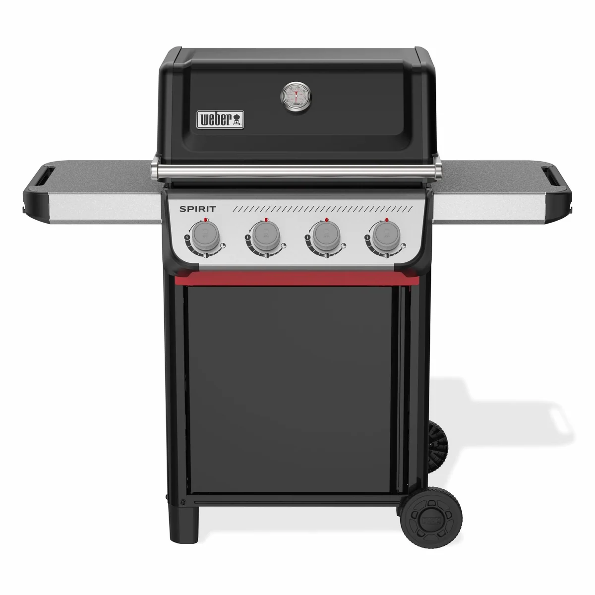 Weber Spirit E-410 Gasgrill, 4 Brenner, große Grillfläche, Snap-Jet Zündung