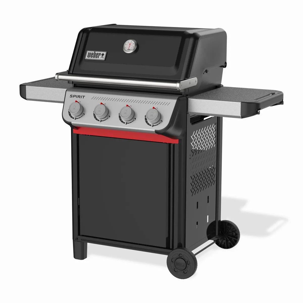 Weber Spirit E-410 Gasgrill, 4 Brenner, große Grillfläche, Snap-Jet Zündung 2