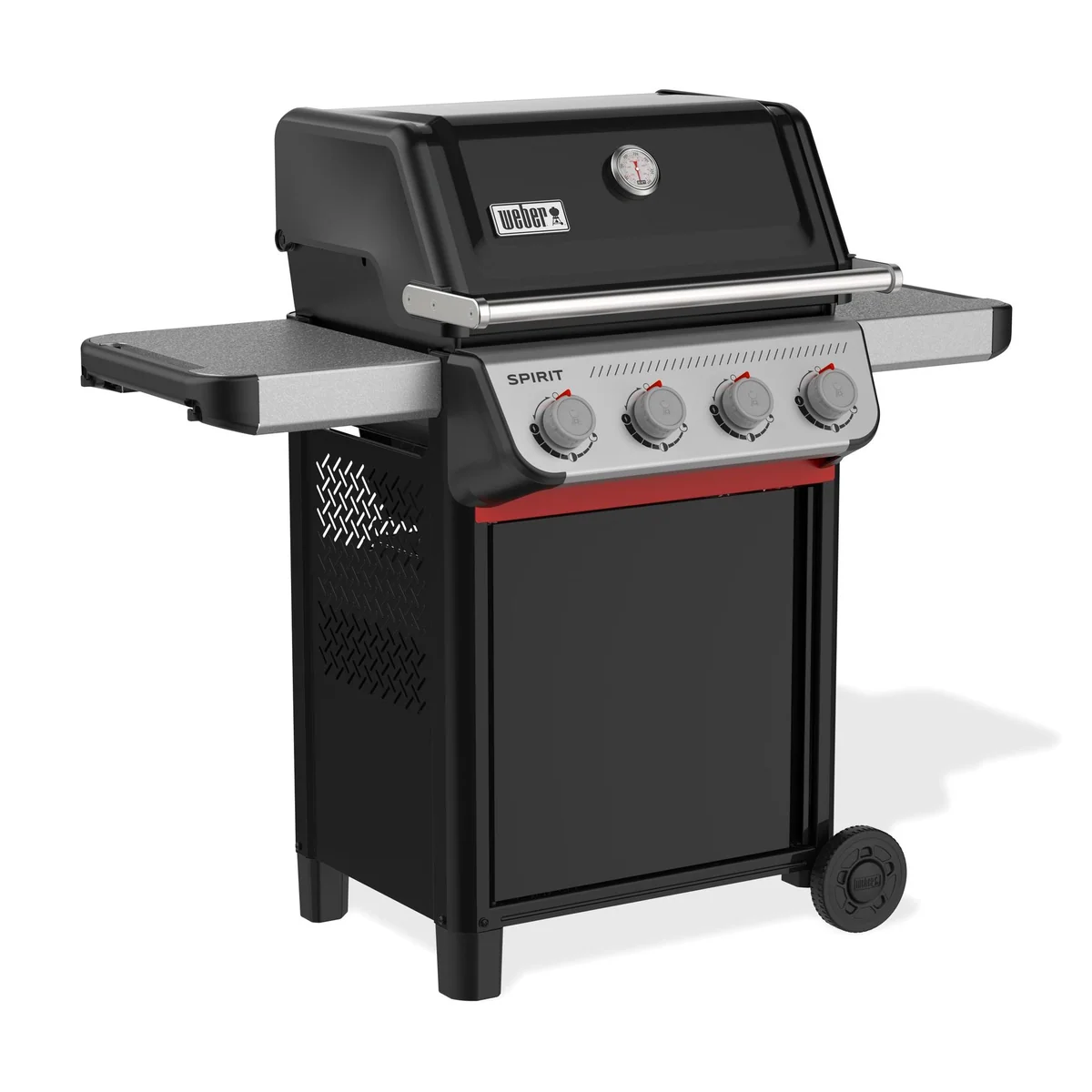 Weber Spirit E-410 Gasgrill, 4 Brenner, große Grillfläche, Snap-Jet Zündung 3