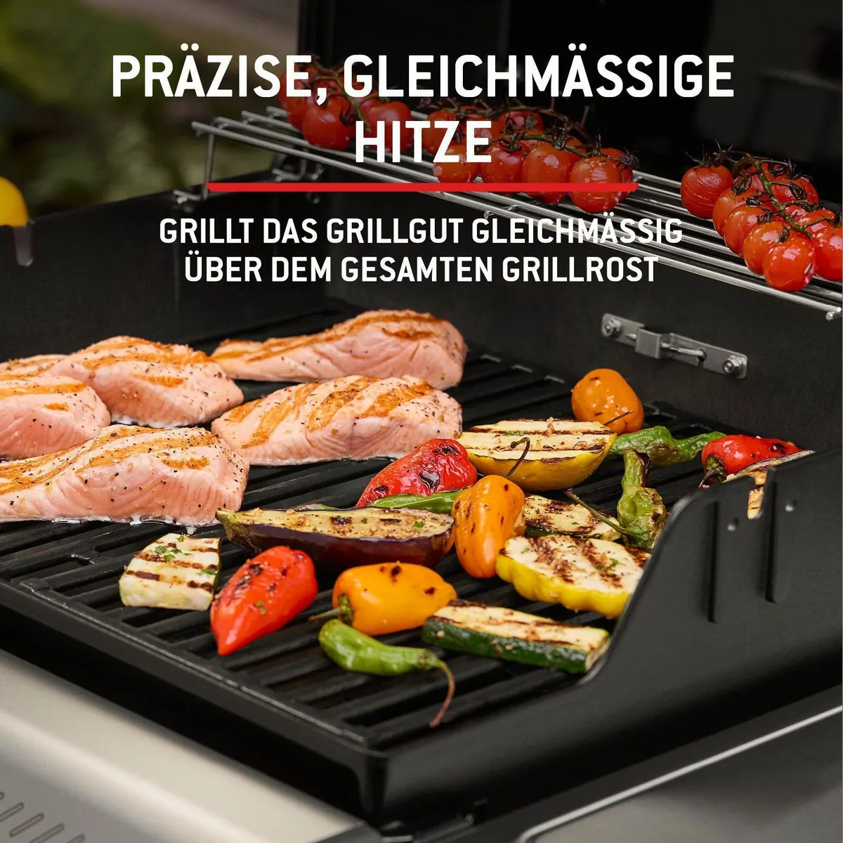 Weber Spirit E-410 Gasgrill, 4 Brenner, große Grillfläche, Snap-Jet Zündung 4