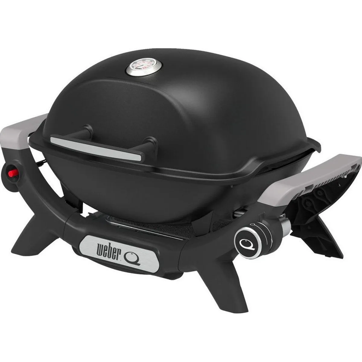 Weber Q1100N Gasgrill, kompakt, mit Deckelthermometer, ideal für unterwegs 2