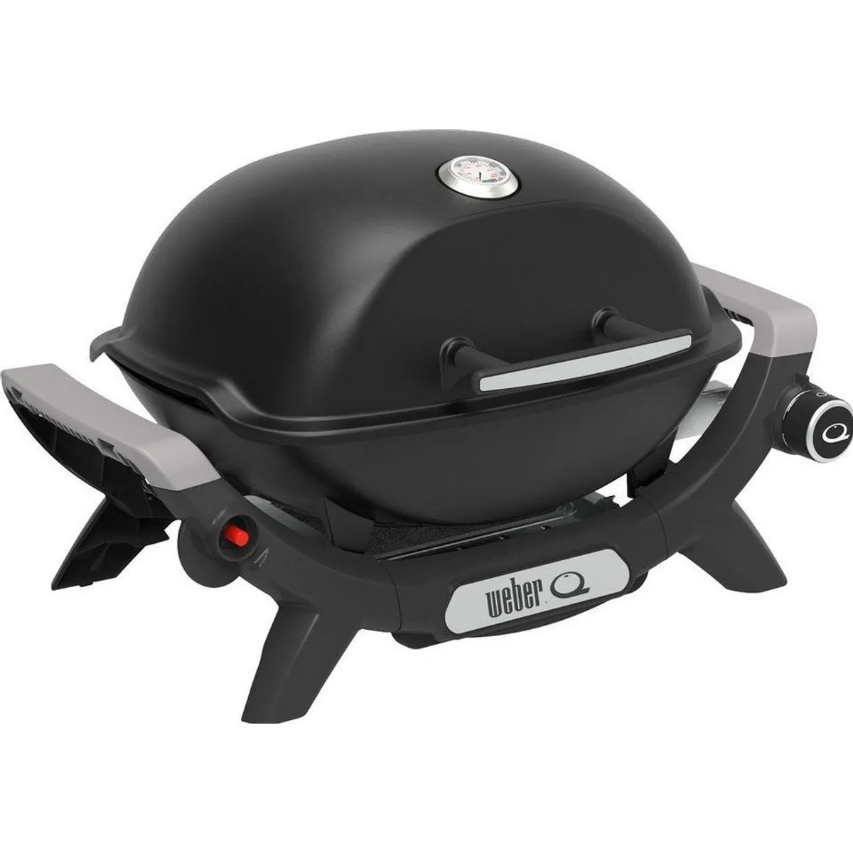 Weber Q1100N Gasgrill, kompakt, mit Deckelthermometer, ideal für unterwegs 3