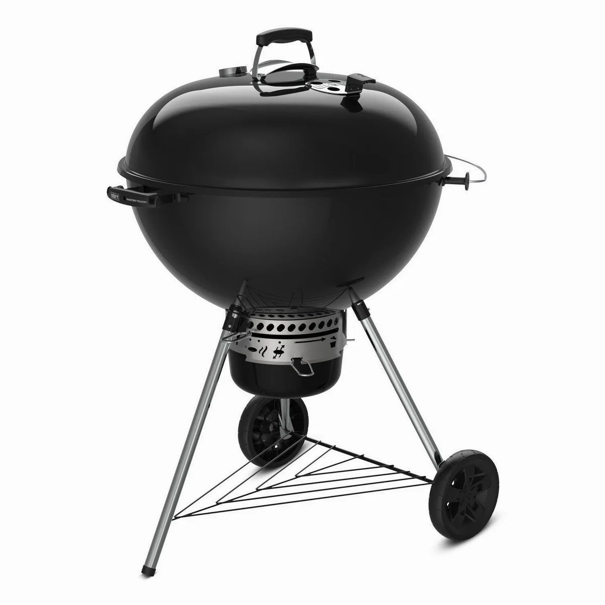 Weber Master-Touch GBS E-6755, vielseitig einsetzbar, große Grillfläche, für kreative Grillerlebnisse