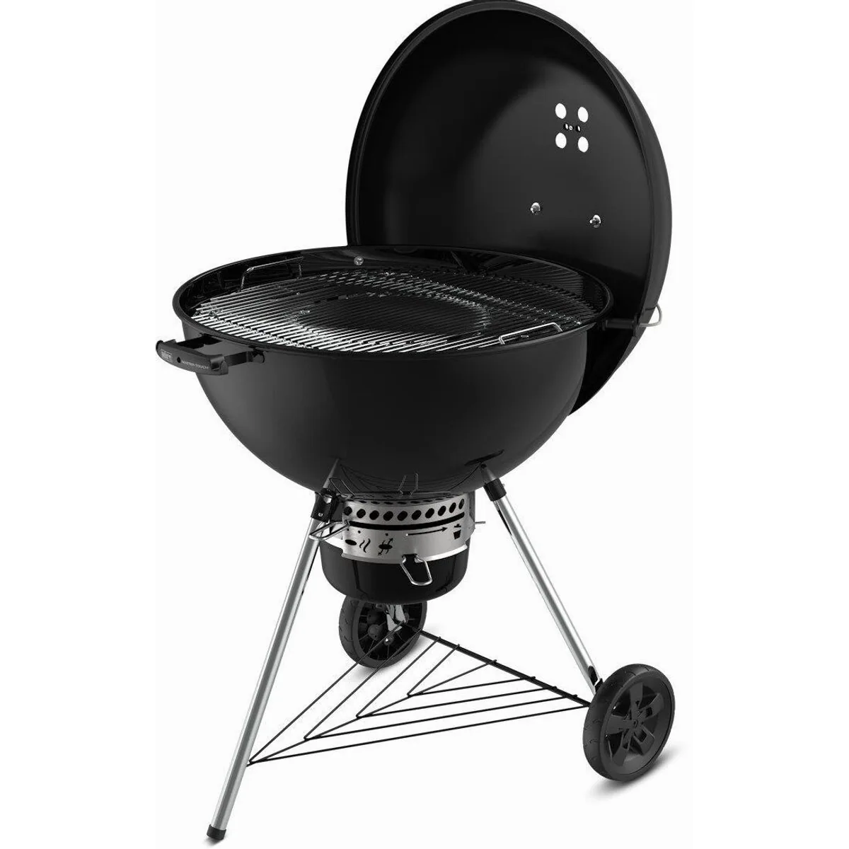 Weber Master-Touch GBS E-6755, vielseitig einsetzbar, große Grillfläche, für kreative Grillerlebnisse 3
