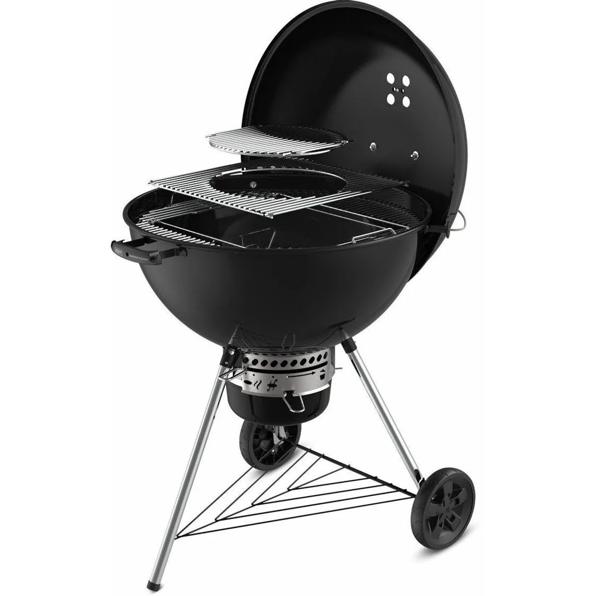 Weber Master-Touch GBS E-6755, vielseitig einsetzbar, große Grillfläche, für kreative Grillerlebnisse 4