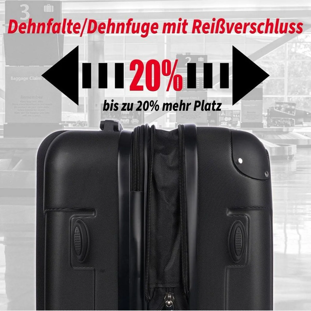 Weissmantel Kofferset 5-teilig, robust & elegant für jede Reise 2