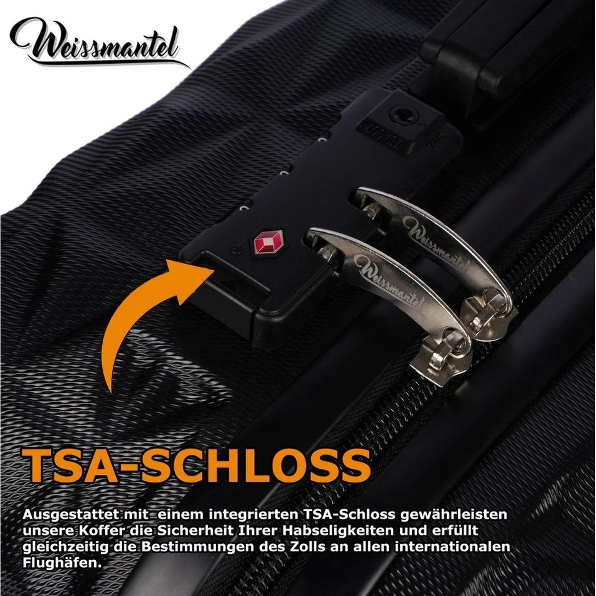 Weissmantel Kofferset 5-teilig, robust & elegant für jede Reise 3